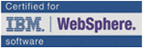 Certified for IBM WebSphere